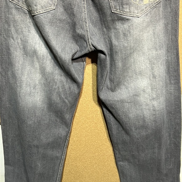 Akademiks men’s gray jeans (size 36x32) - Picture 6 of 10